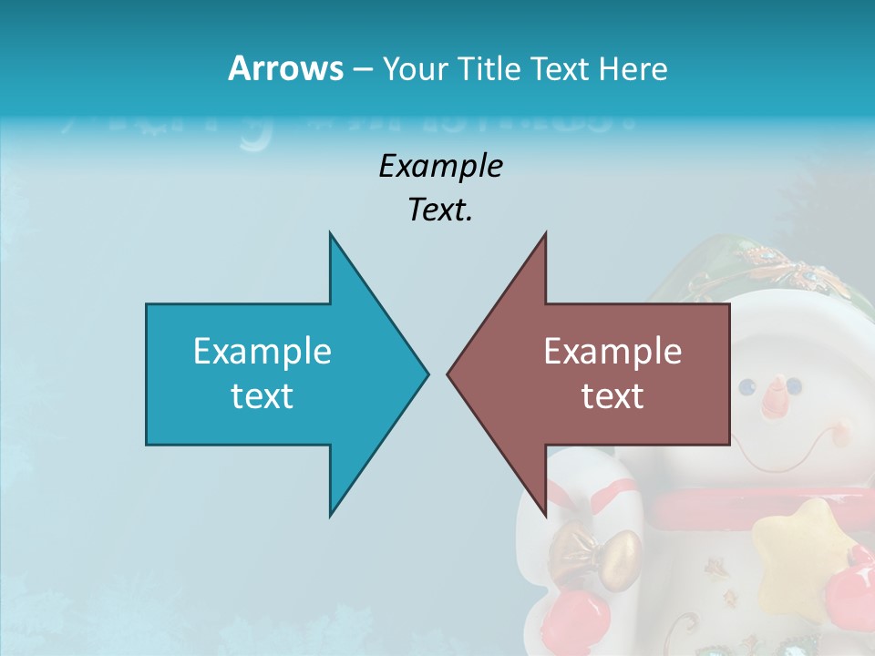 Snowman PowerPoint Template