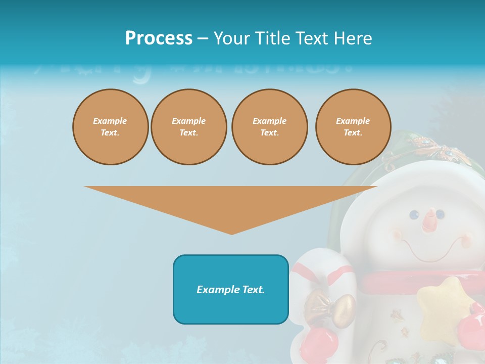 Snowman PowerPoint Template