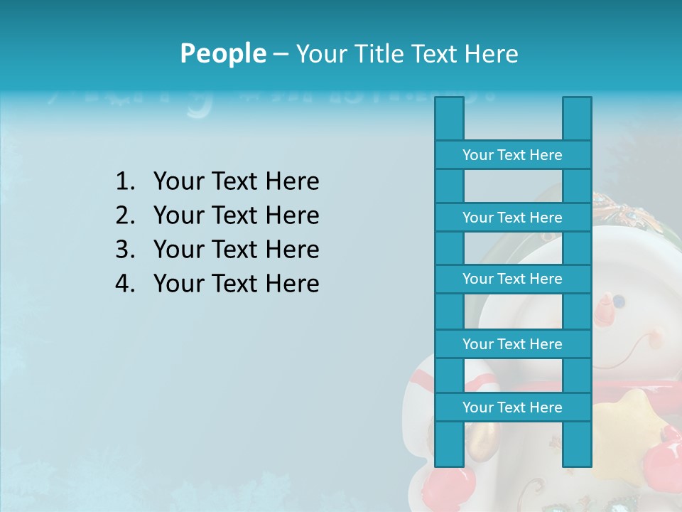 Snowman PowerPoint Template