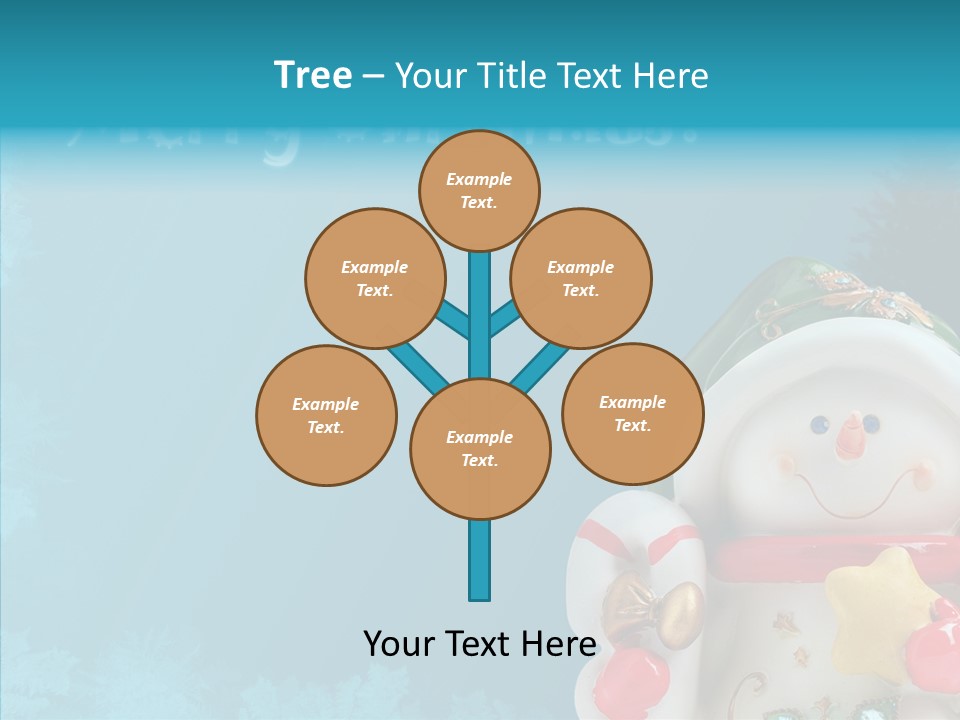 Snowman PowerPoint Template
