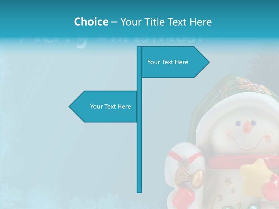 Snowman PowerPoint Template