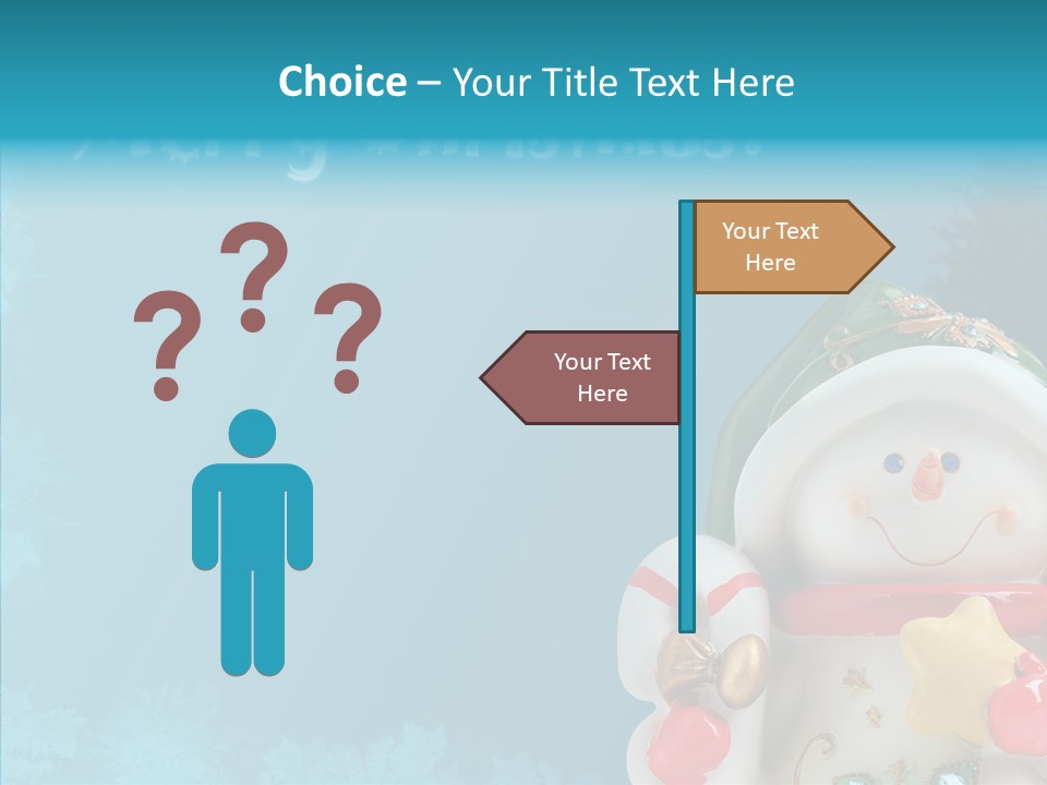 Snowman PowerPoint Template