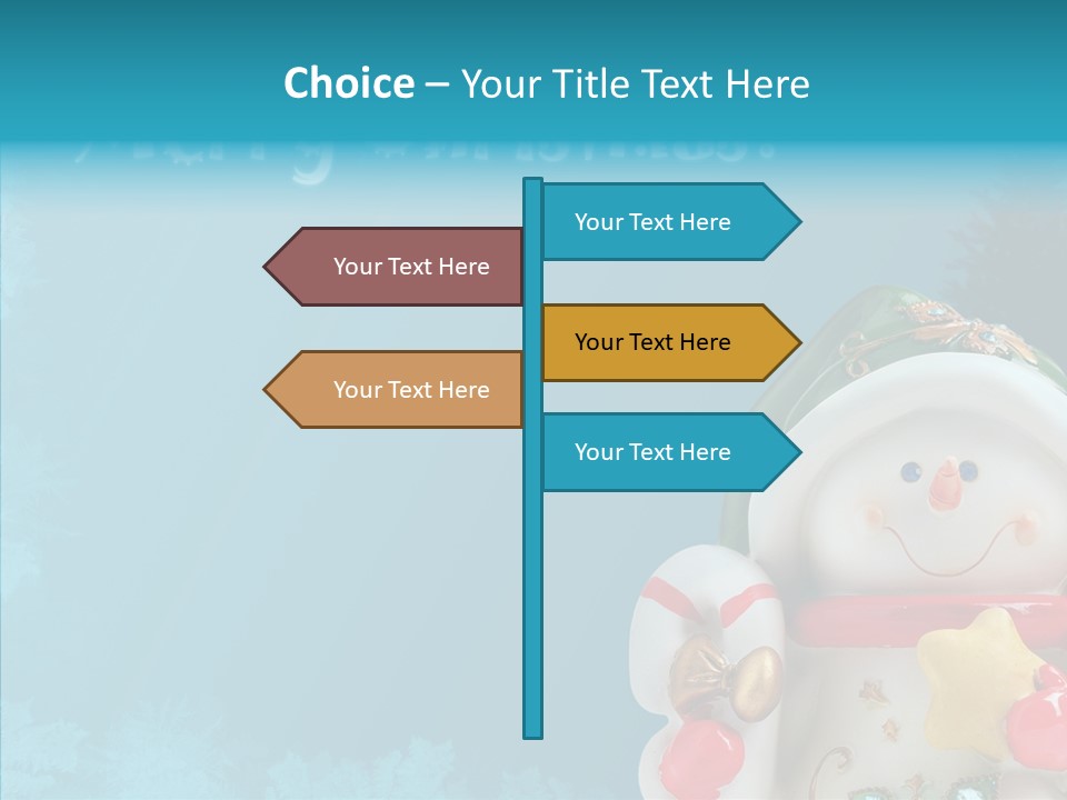 Snowman PowerPoint Template