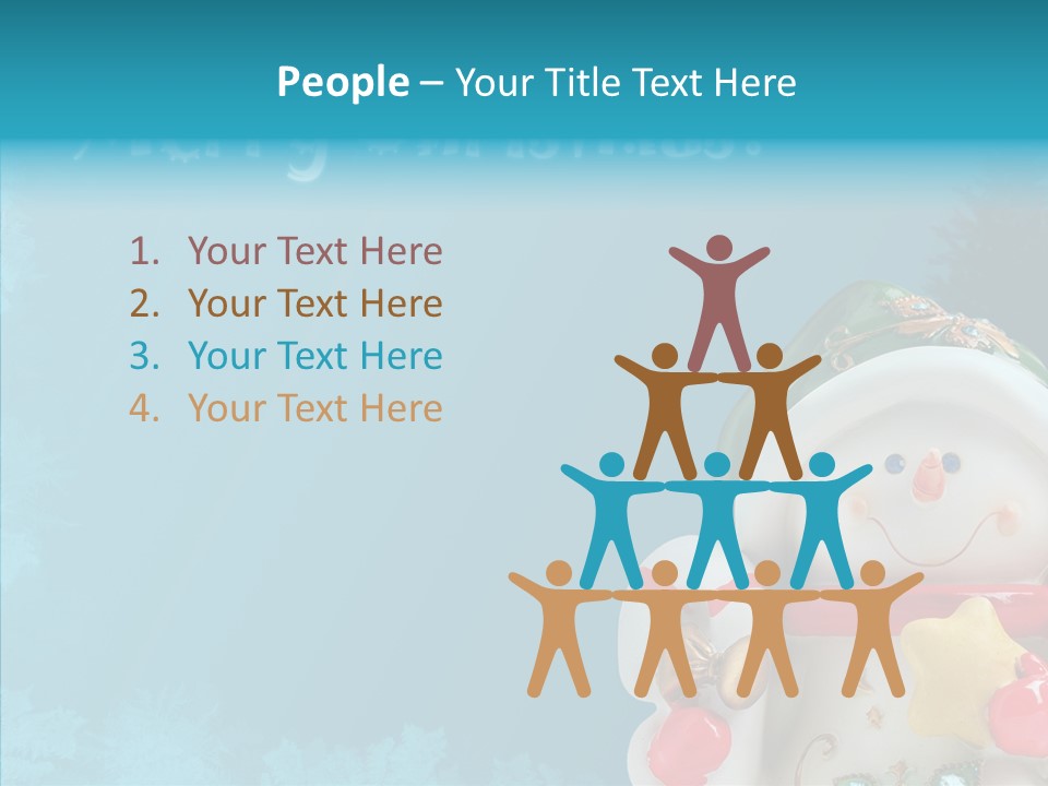 Snowman PowerPoint Template