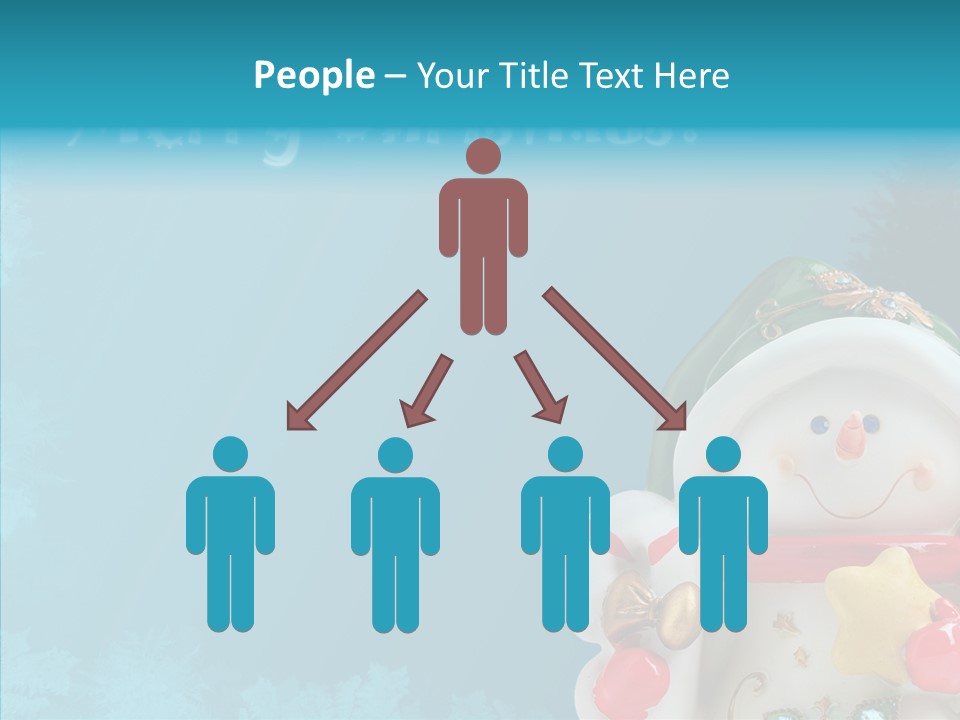 Snowman PowerPoint Template