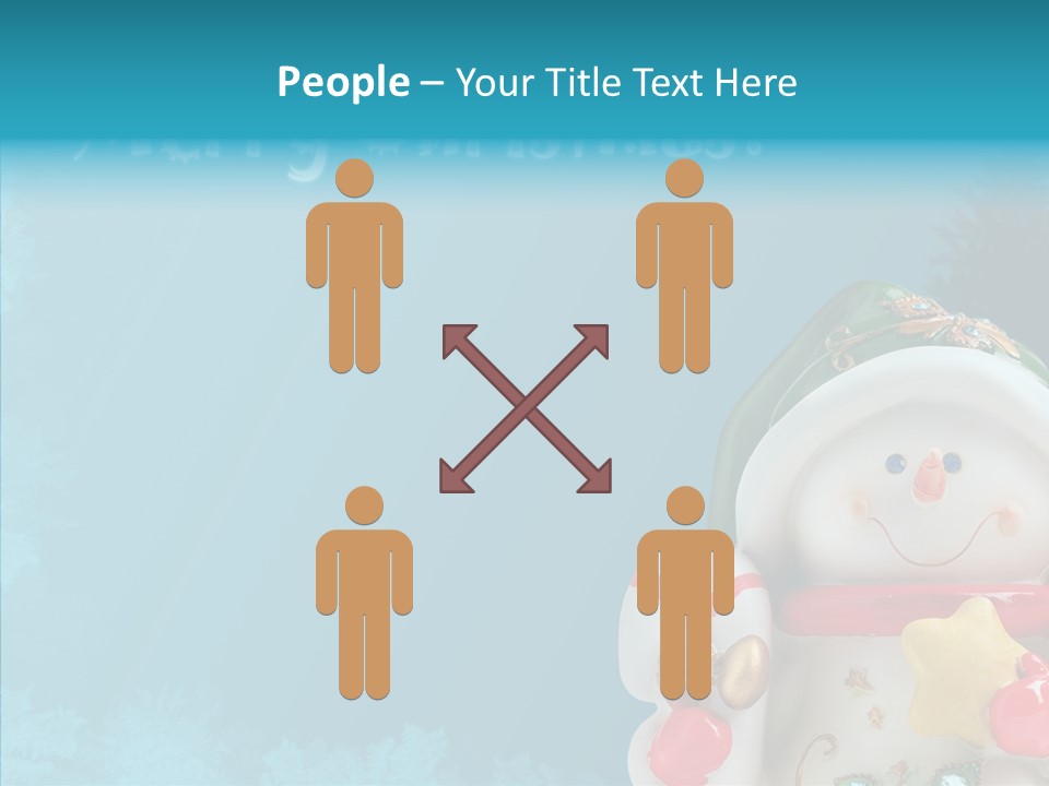 Snowman PowerPoint Template