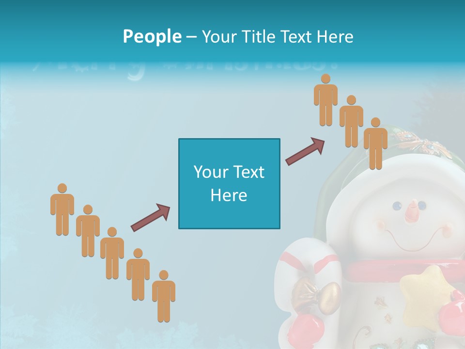 Snowman PowerPoint Template