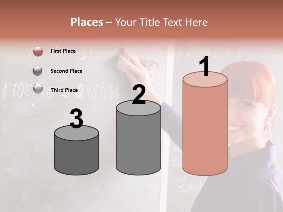 School Teacher PowerPoint Template