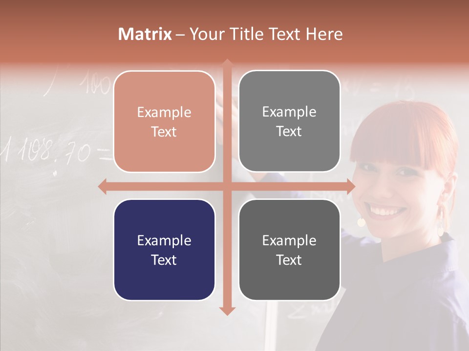 School Teacher PowerPoint Template