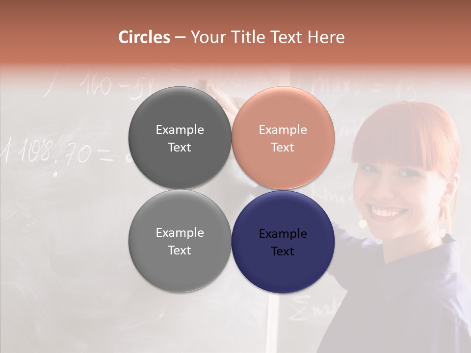 School Teacher PowerPoint Template