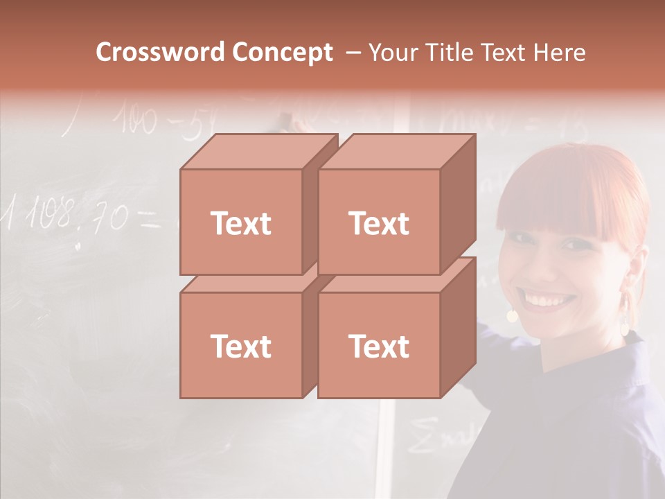 School Teacher PowerPoint Template
