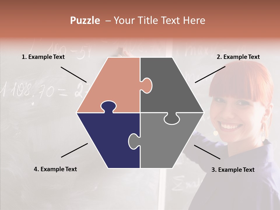 School Teacher PowerPoint Template