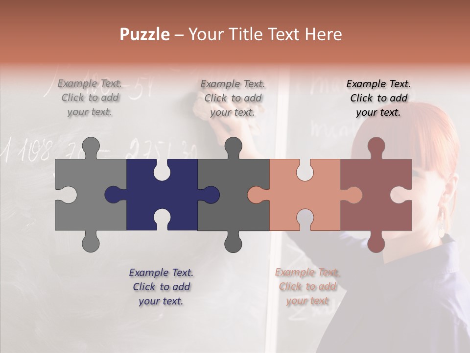 School Teacher PowerPoint Template