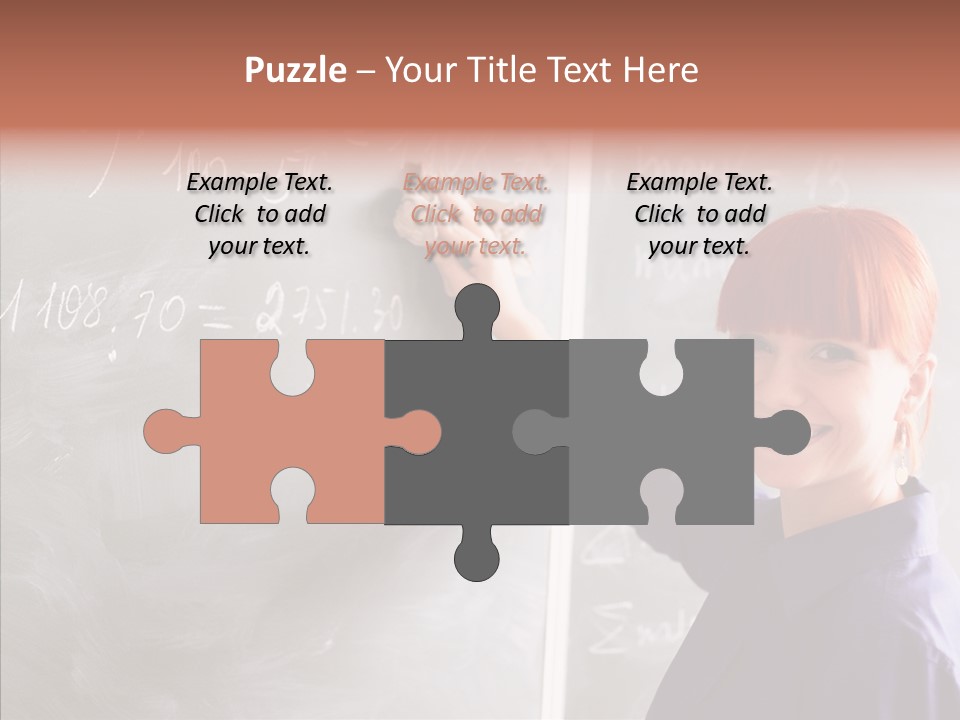 School Teacher PowerPoint Template