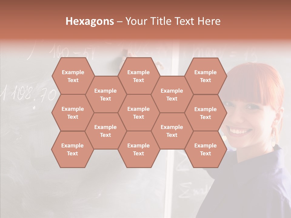 School Teacher PowerPoint Template