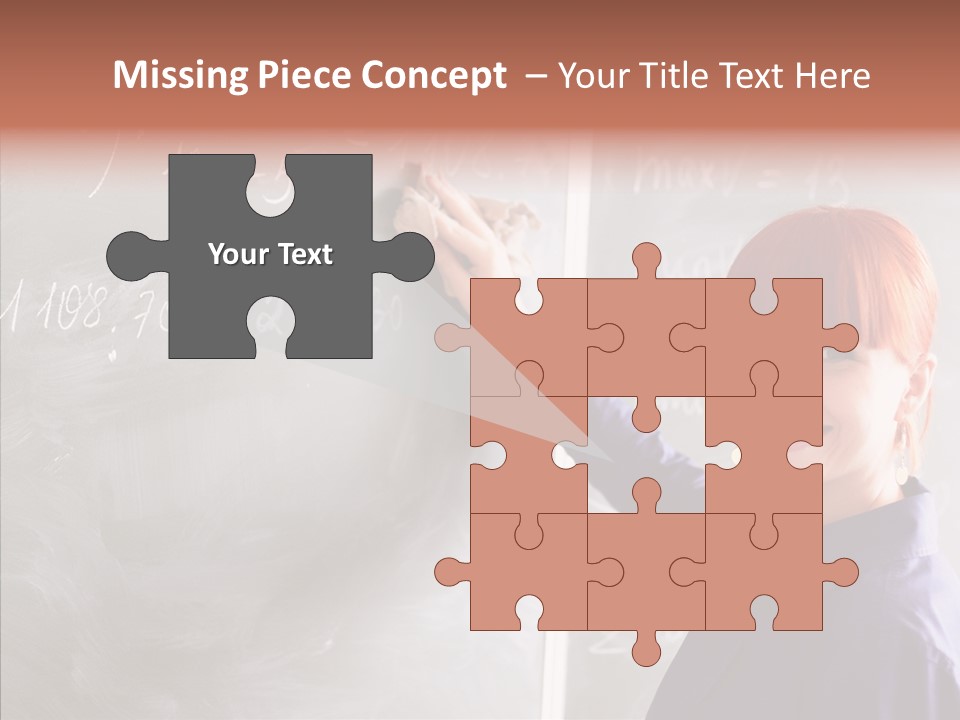 School Teacher PowerPoint Template