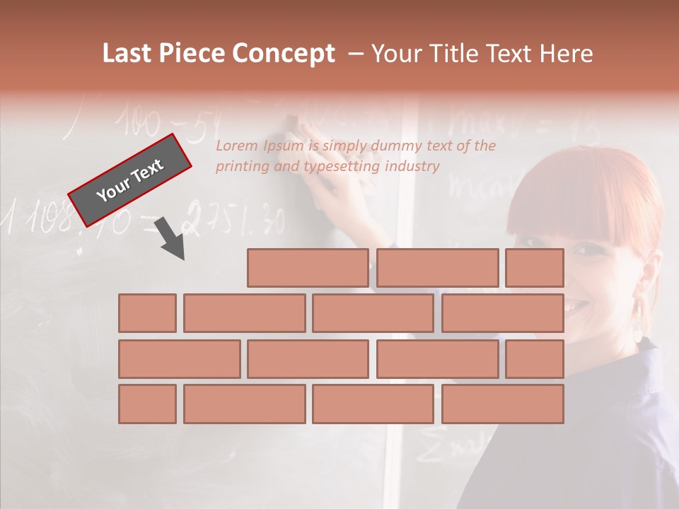 School Teacher PowerPoint Template
