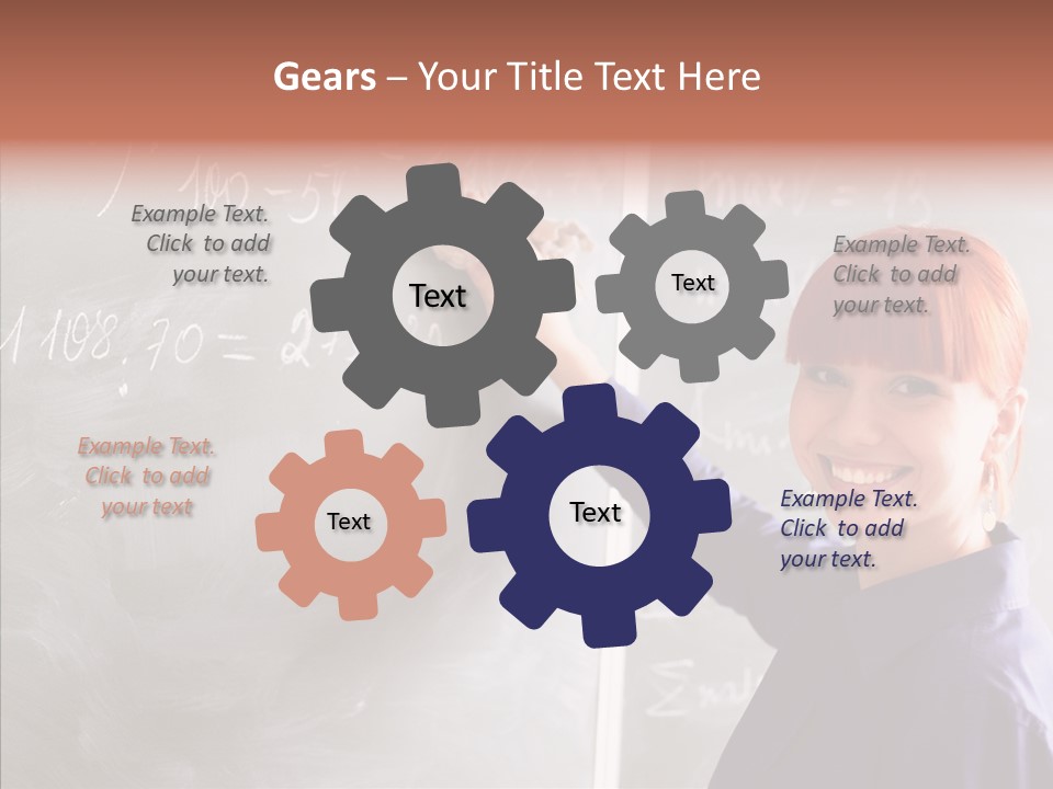 School Teacher PowerPoint Template