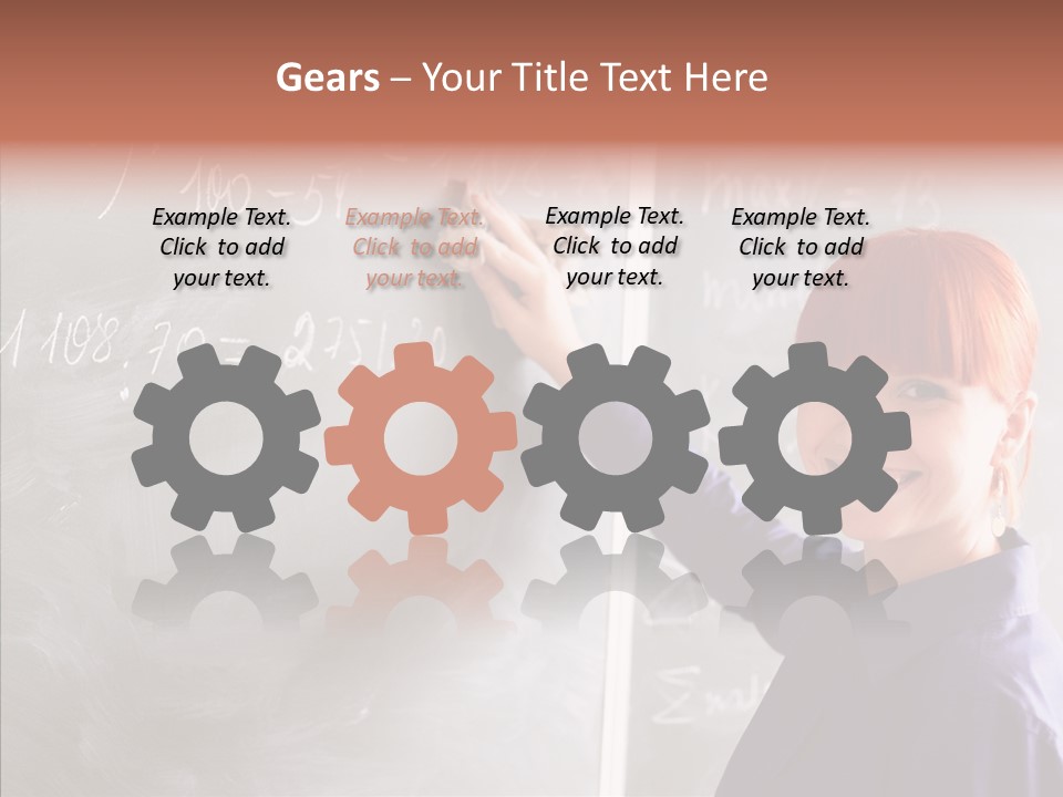 School Teacher PowerPoint Template