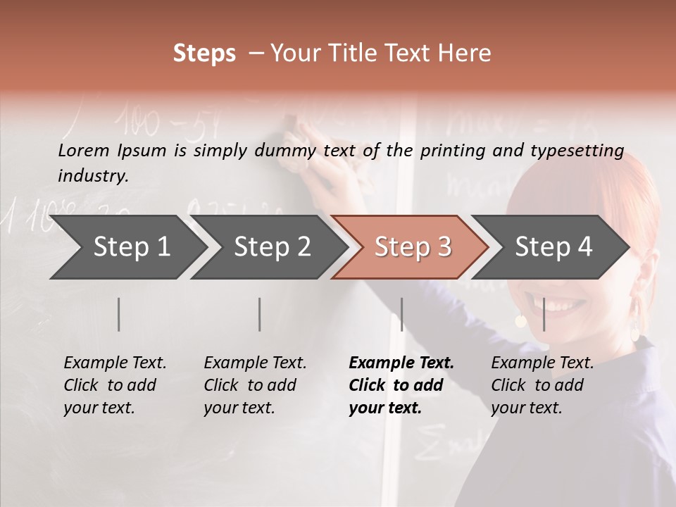 School Teacher PowerPoint Template