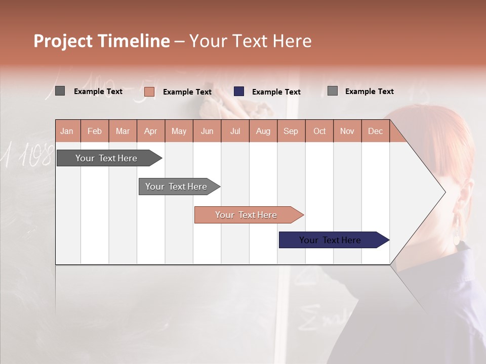 School Teacher PowerPoint Template