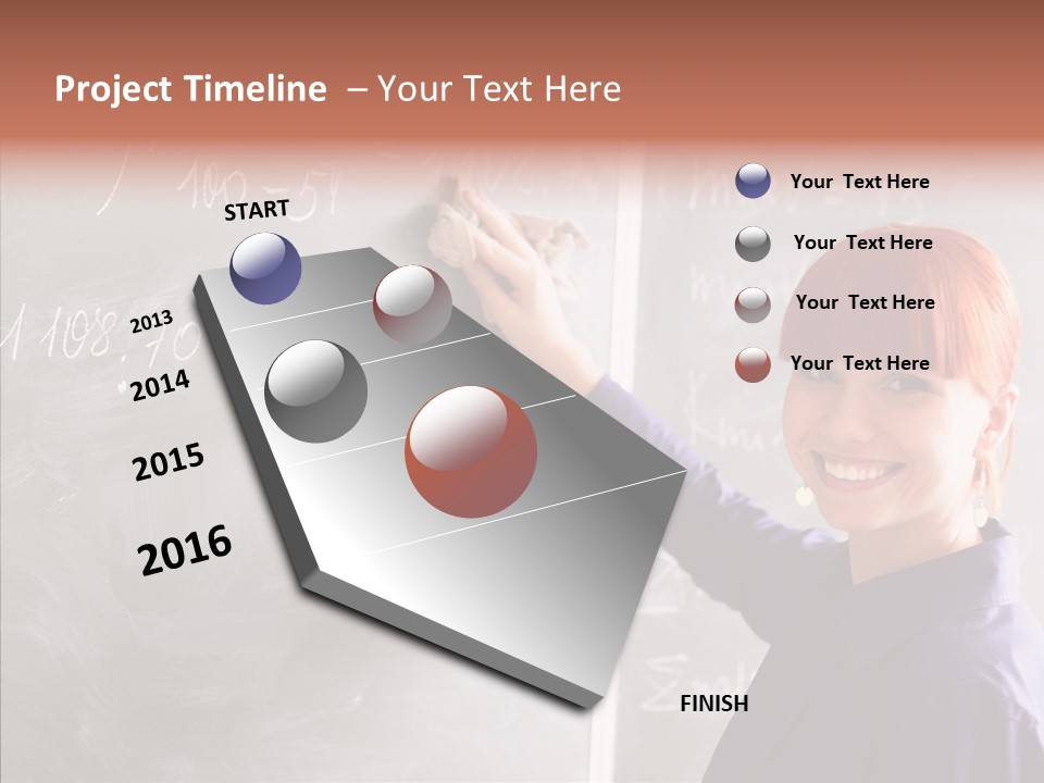 School Teacher PowerPoint Template