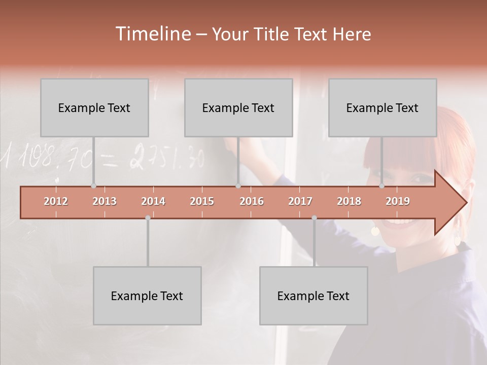 School Teacher PowerPoint Template