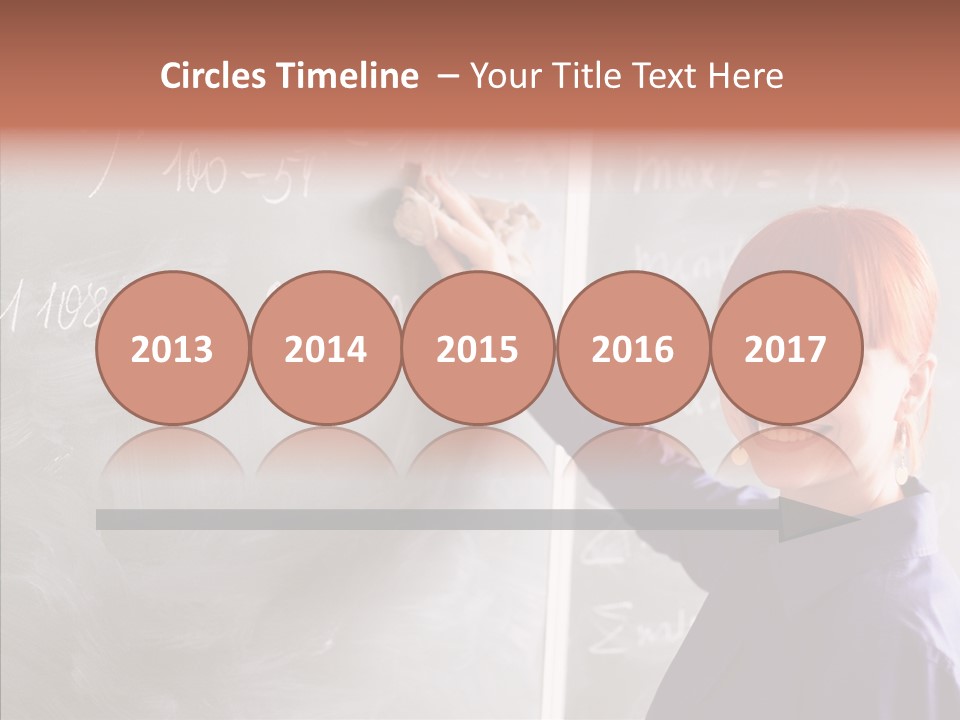 School Teacher PowerPoint Template