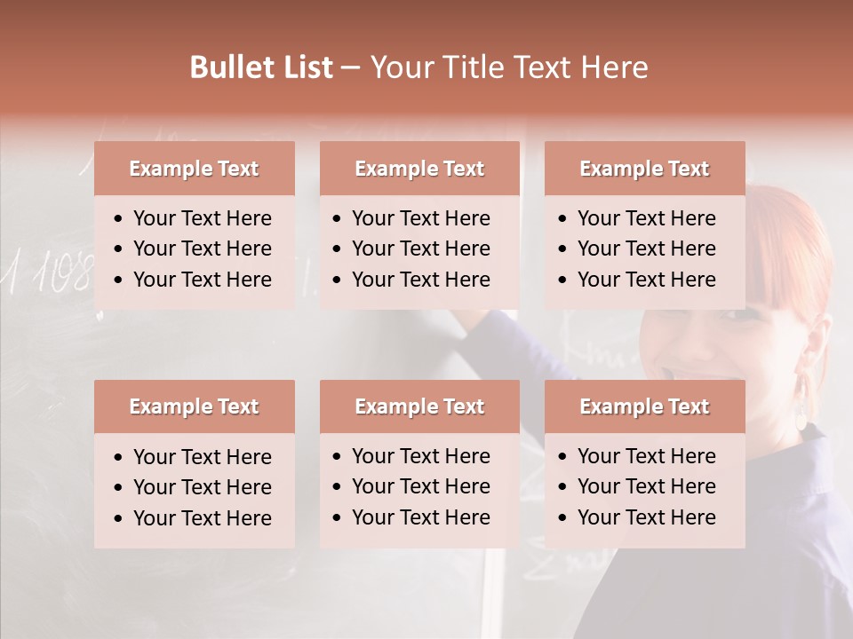 School Teacher PowerPoint Template