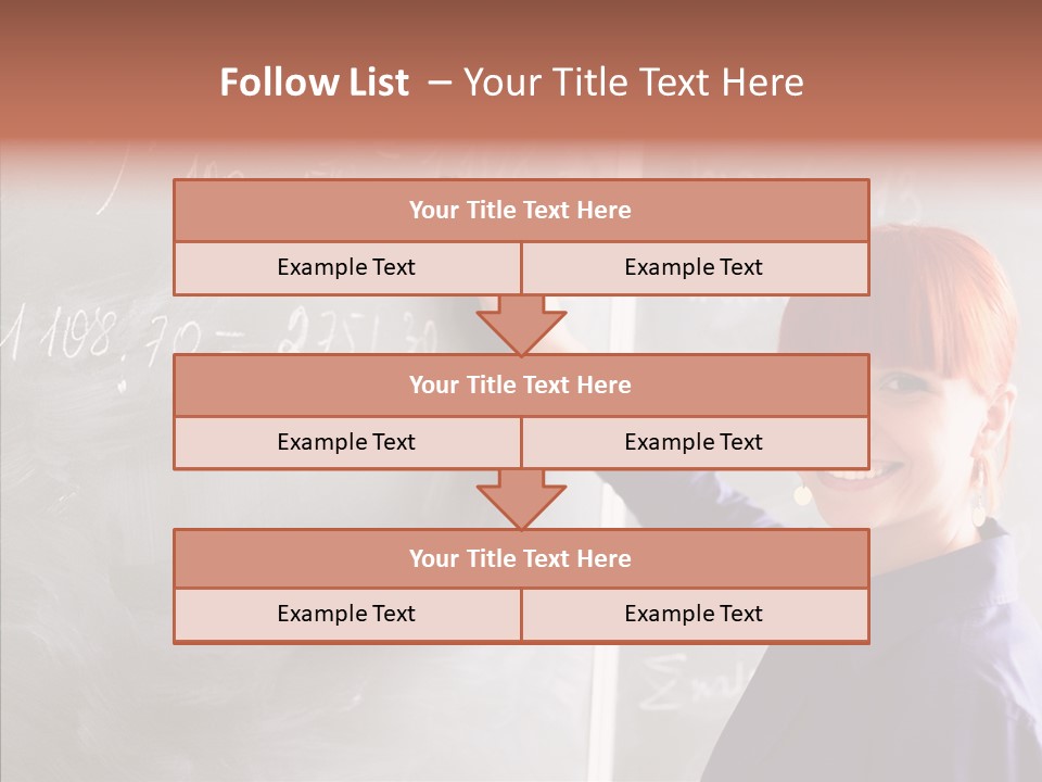 School Teacher PowerPoint Template