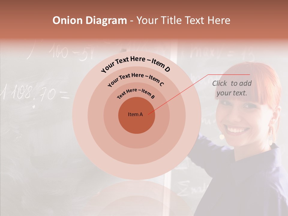 School Teacher PowerPoint Template