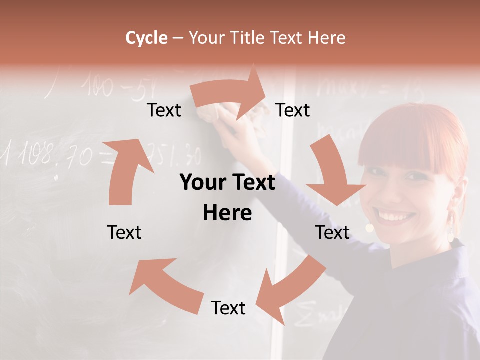 School Teacher PowerPoint Template