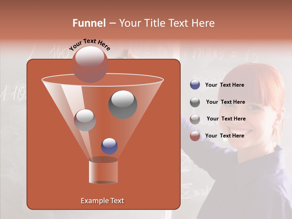 School Teacher PowerPoint Template