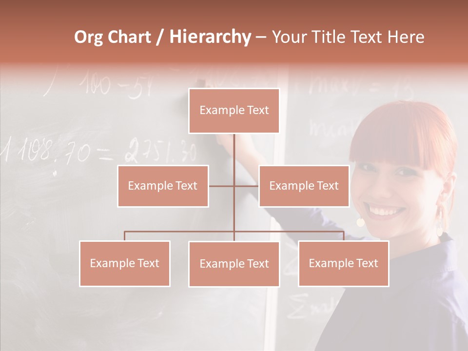 School Teacher PowerPoint Template
