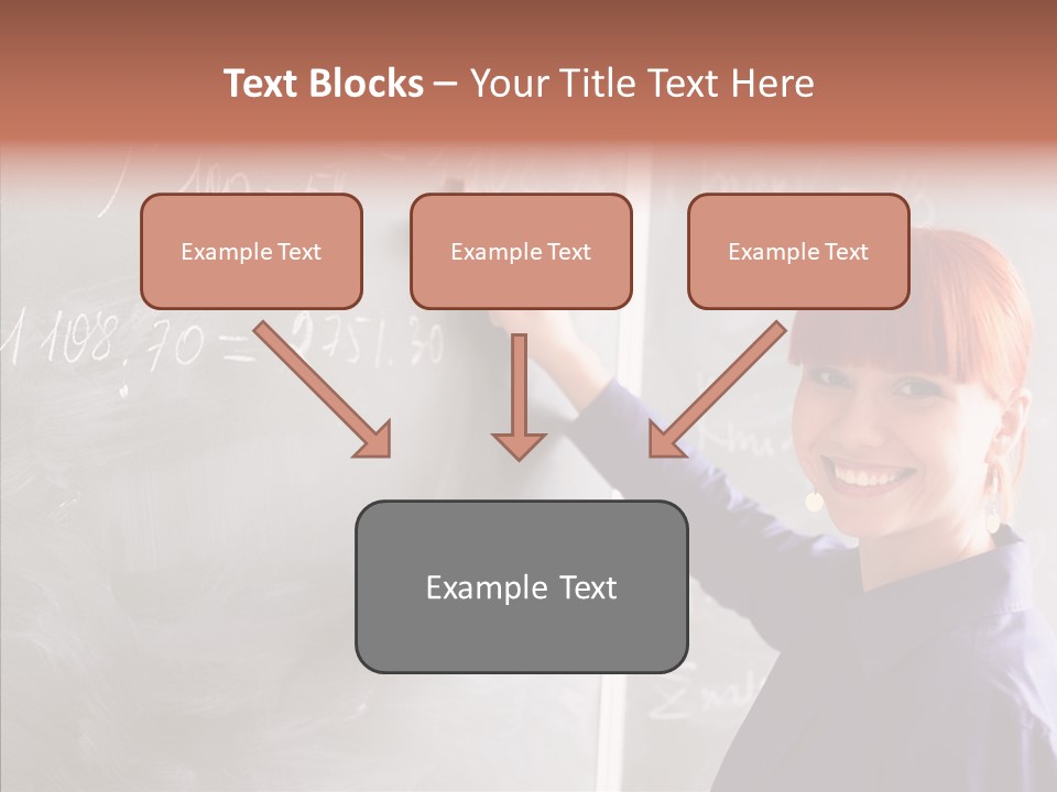 School Teacher PowerPoint Template