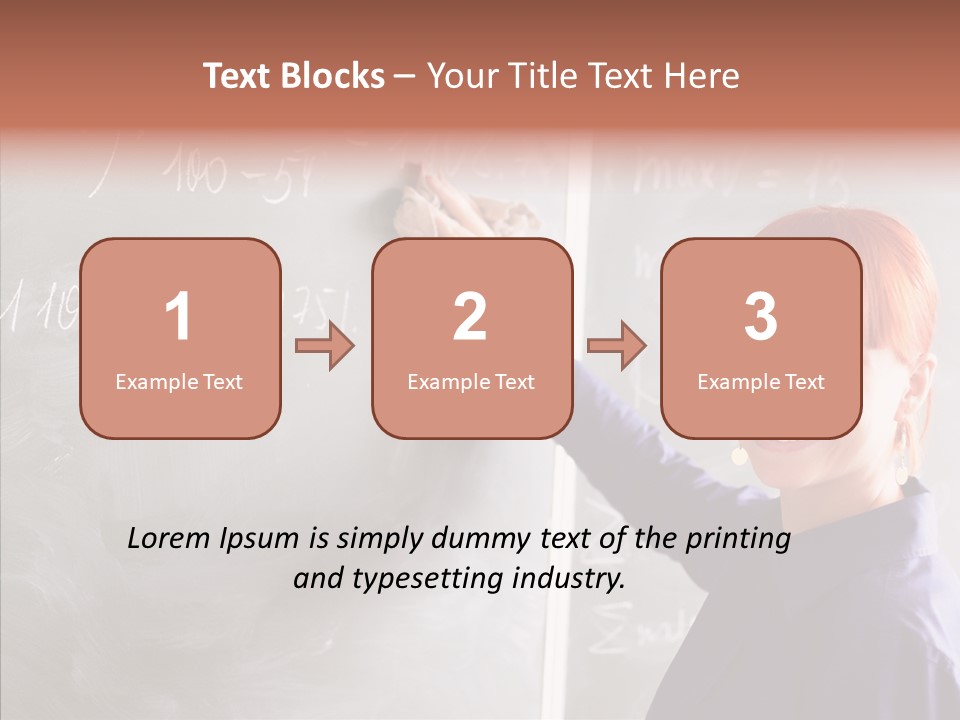 School Teacher PowerPoint Template