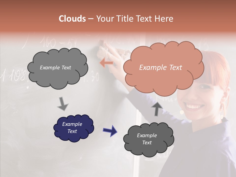 School Teacher PowerPoint Template