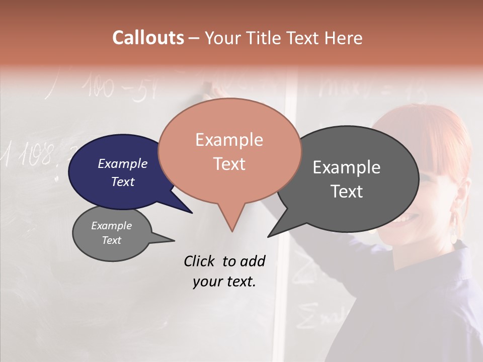 School Teacher PowerPoint Template