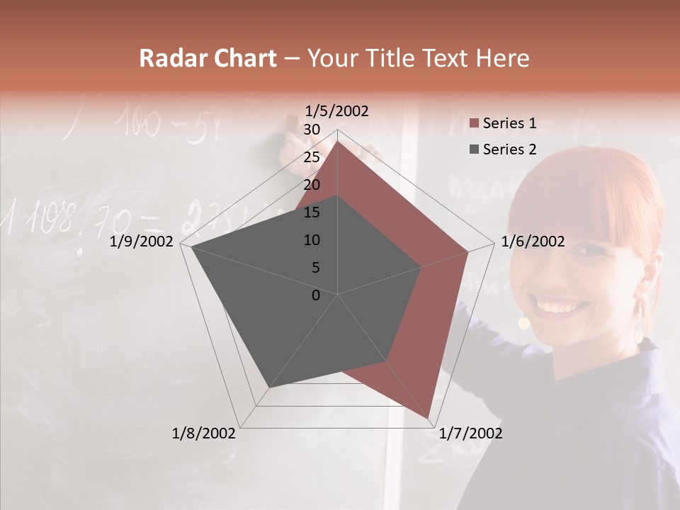School Teacher PowerPoint Template