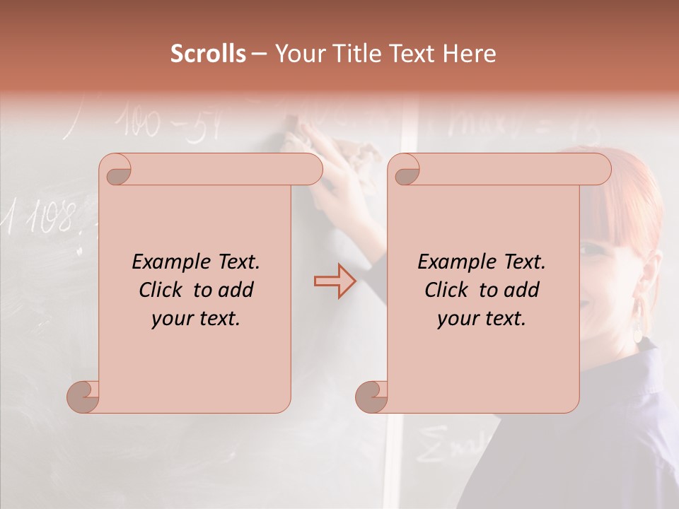 School Teacher PowerPoint Template