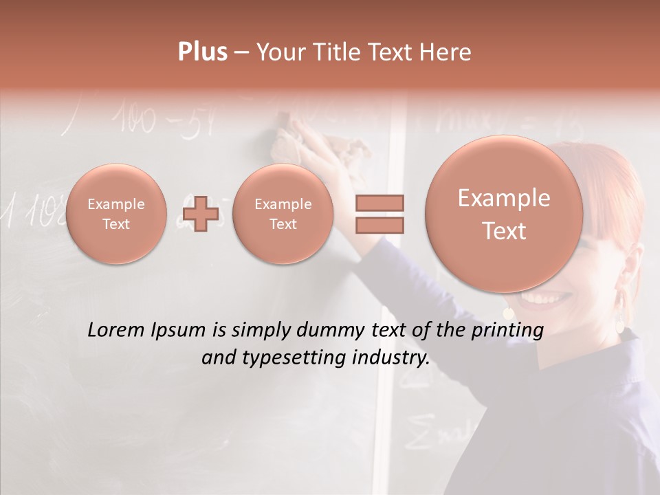 School Teacher PowerPoint Template
