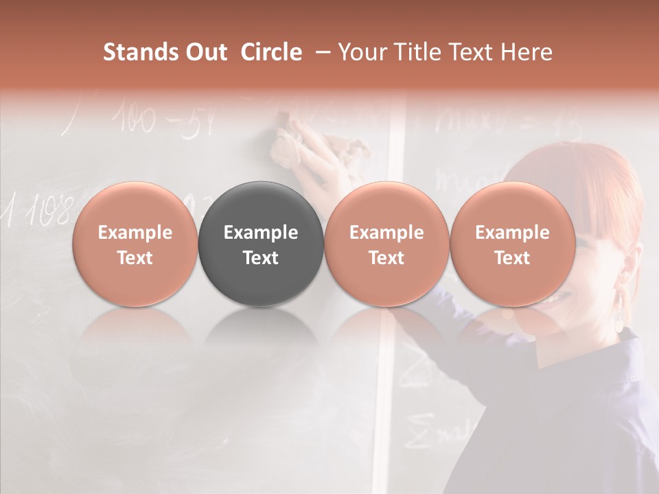 School Teacher PowerPoint Template