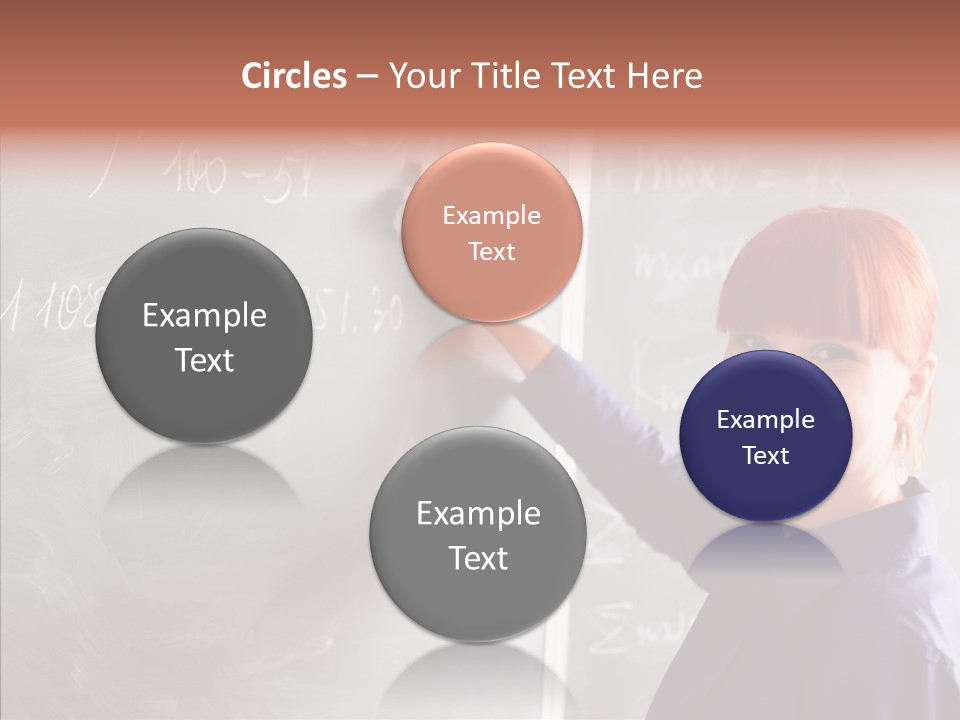 School Teacher PowerPoint Template