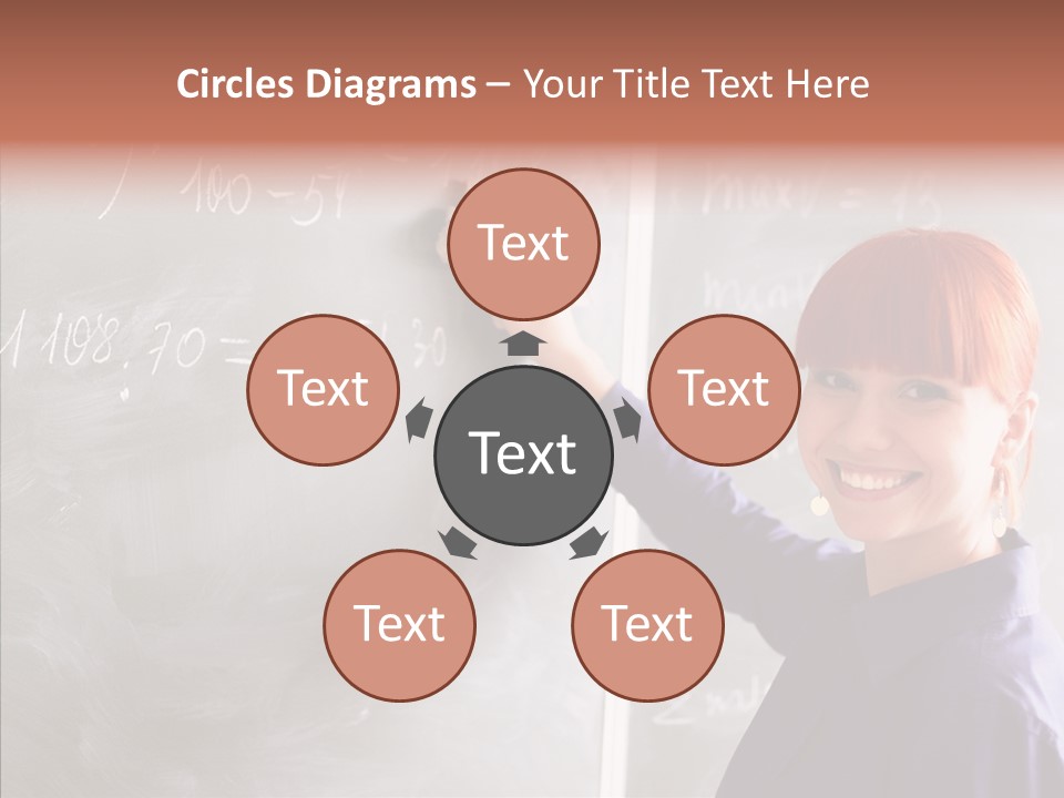 School Teacher PowerPoint Template