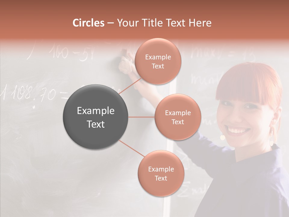 School Teacher PowerPoint Template