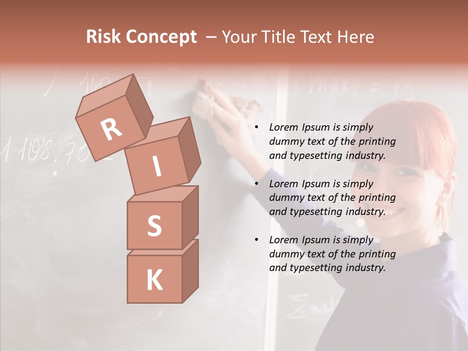 School Teacher PowerPoint Template