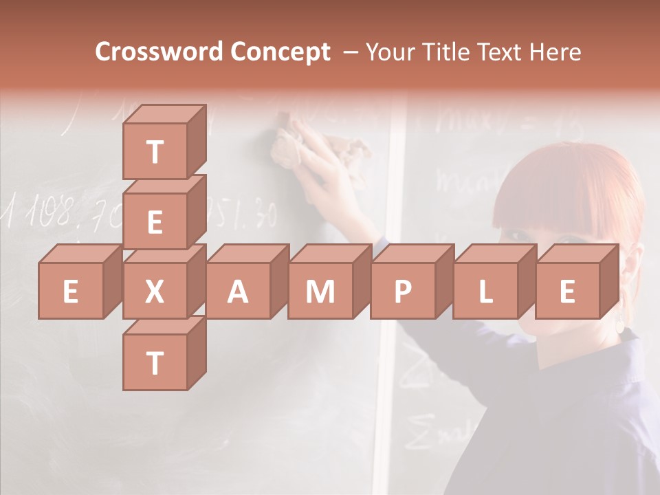 School Teacher PowerPoint Template