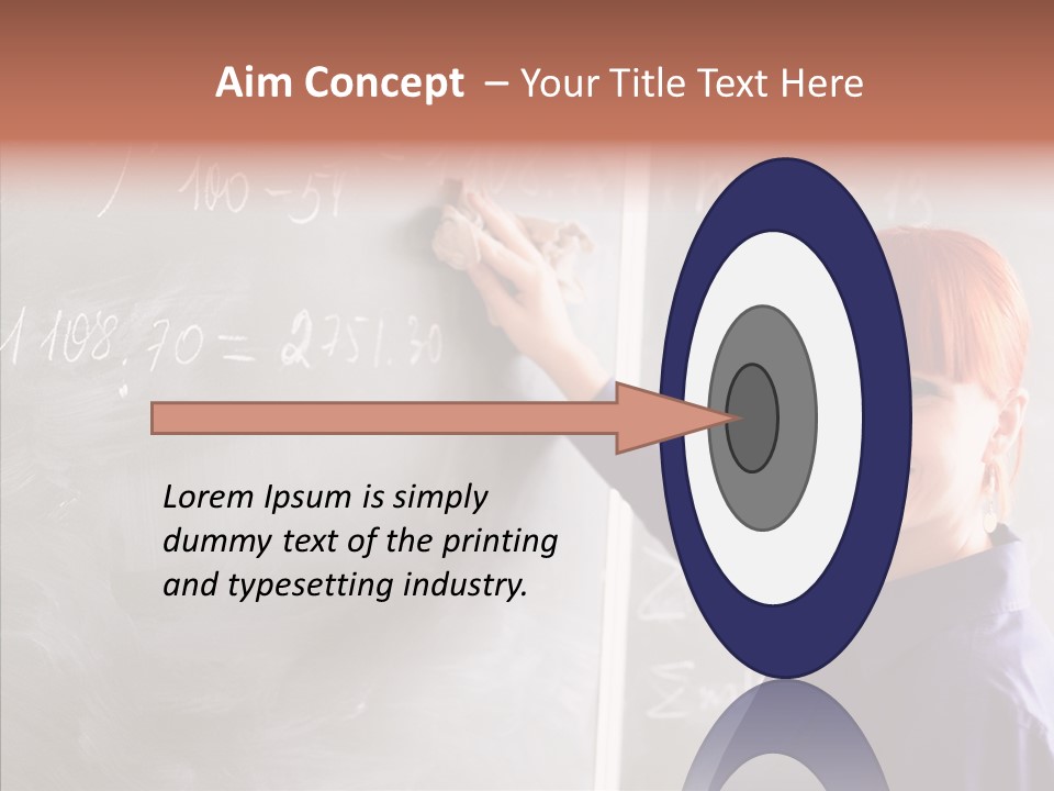 School Teacher PowerPoint Template