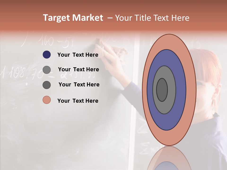 School Teacher PowerPoint Template