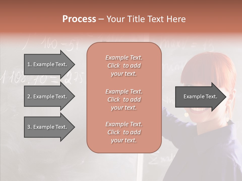 School Teacher PowerPoint Template